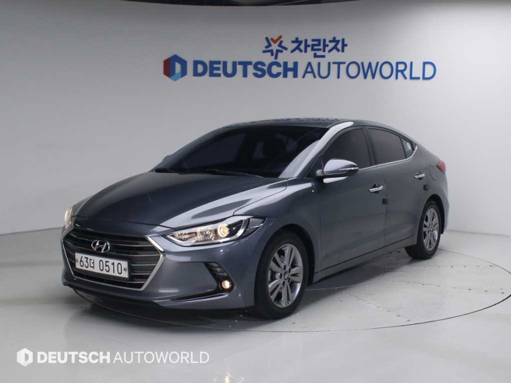 HYUNDAI Avante 2017 Gris - Importación desde Corea - HF Imports Iquique - Foto 1