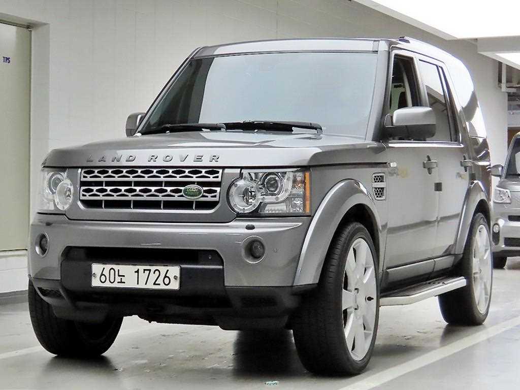 Land Rover Discovery - Vista 2
