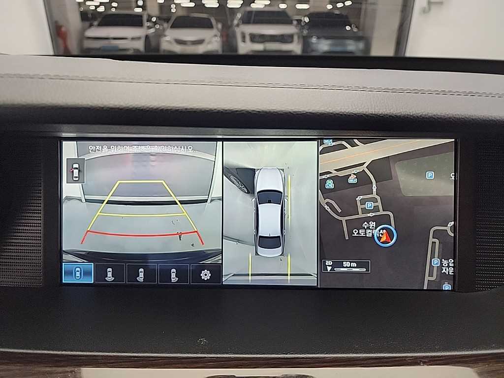 Genesis EQ900 2016 Negro - Importación desde Corea - HF Imports Iquique - Foto 17