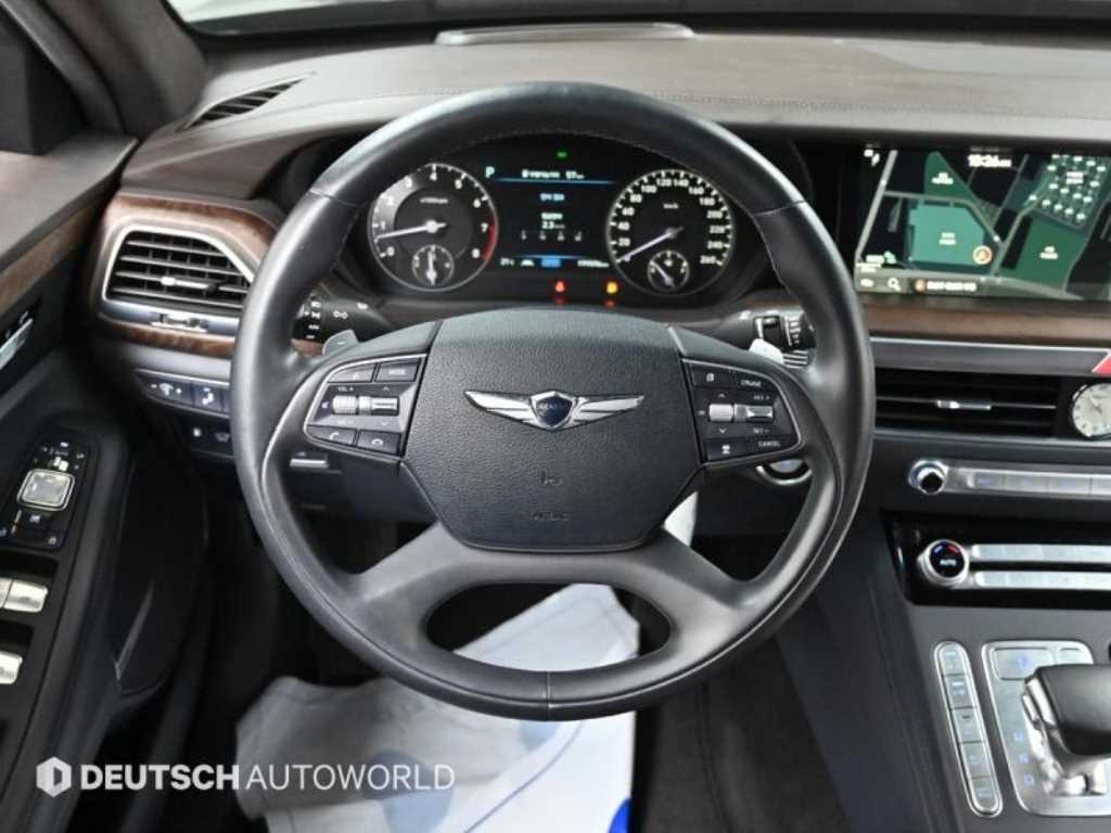 Genesis G90 2021 Azul - Importación desde Corea - HF Imports Iquique - Foto 13