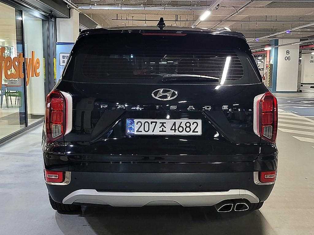 HYUNDAI Palisade - Vista 5