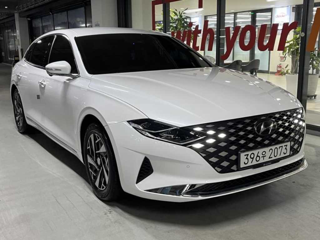 HYUNDAI Grandeur 2020 Blanco - Importación desde Corea - HF Imports Iquique - Foto 1
