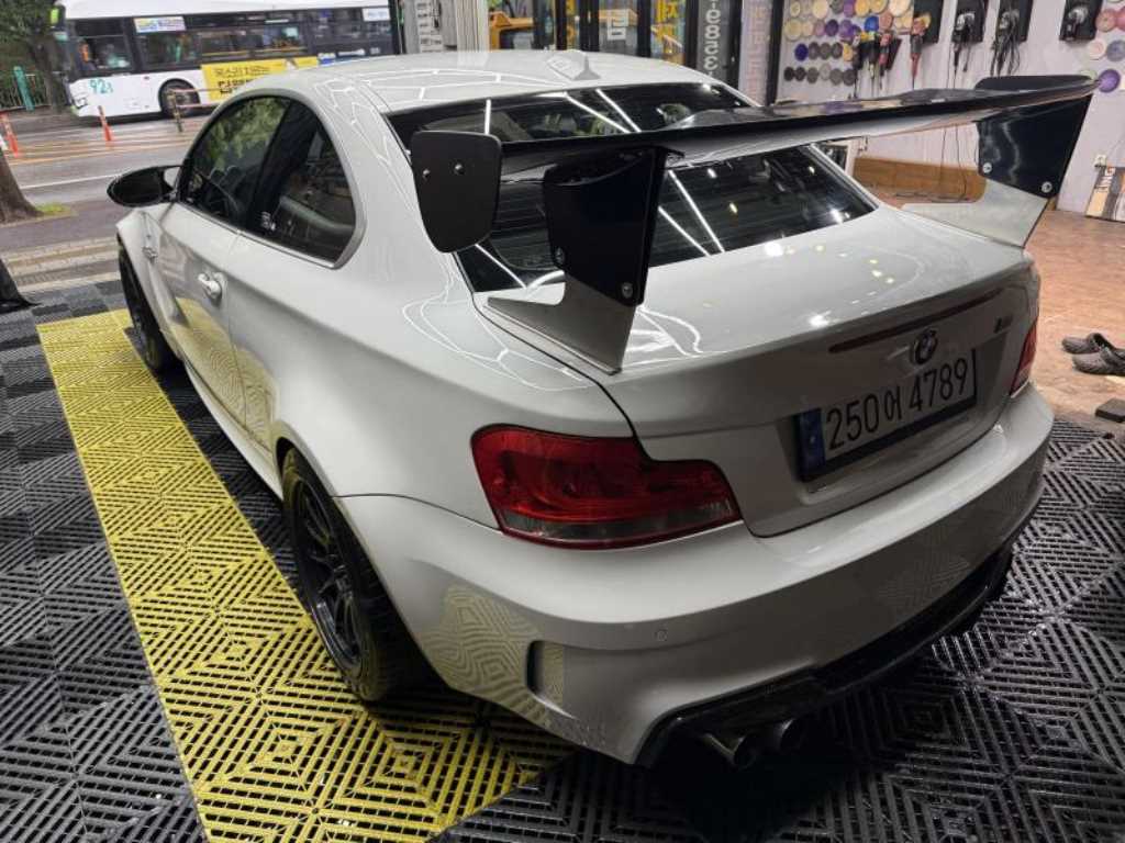 BMW 1 series - Vista 6