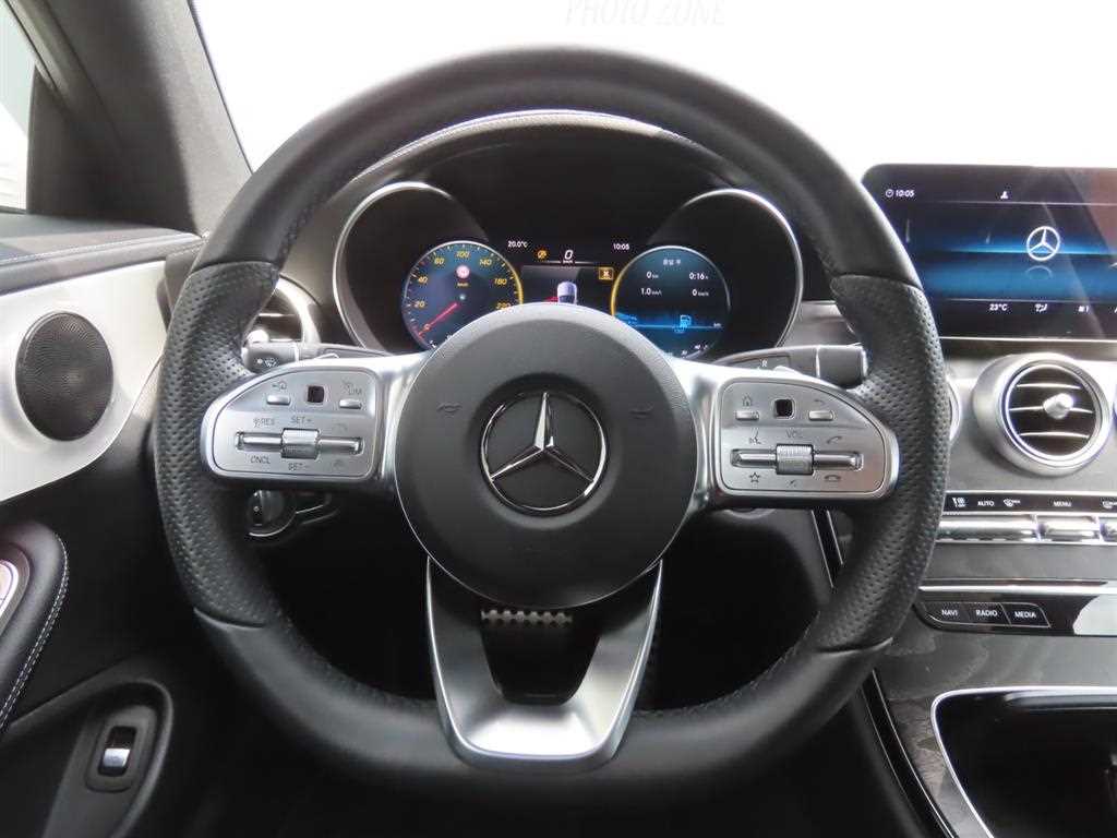 Mercedes Benz C Class - Vista 11