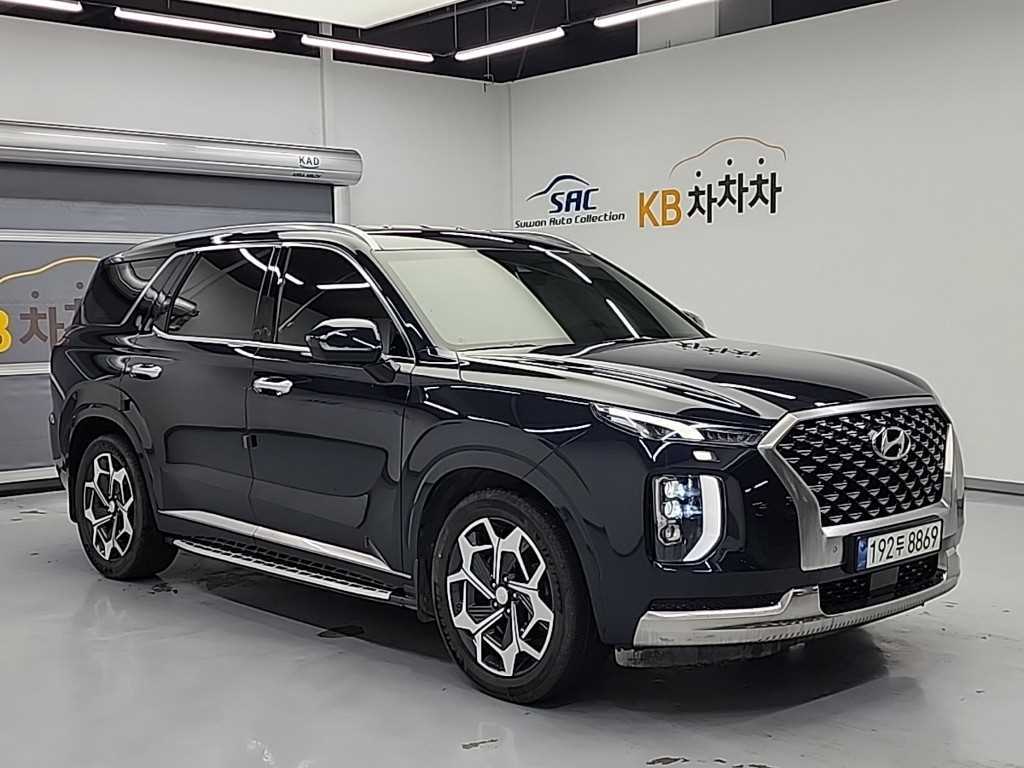 HYUNDAI Palisade - Vista 5