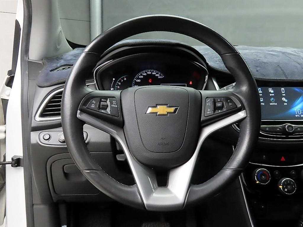 Chevrolet Trax - Vista 9