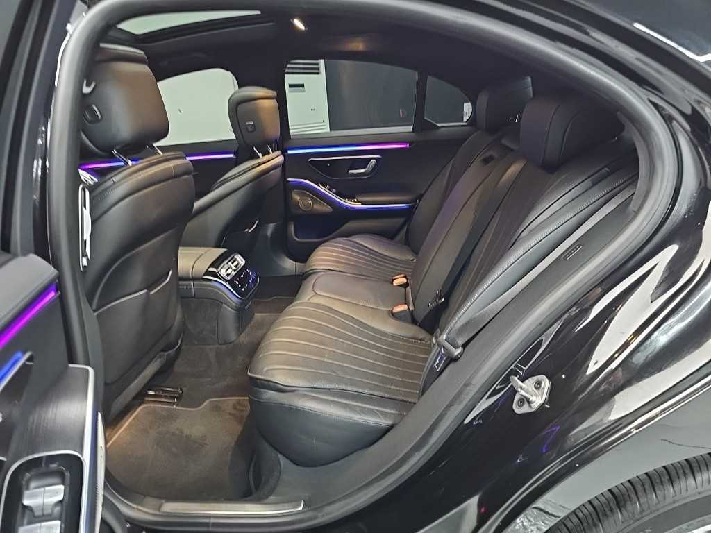 Mercedes Benz S Class - Vista 12