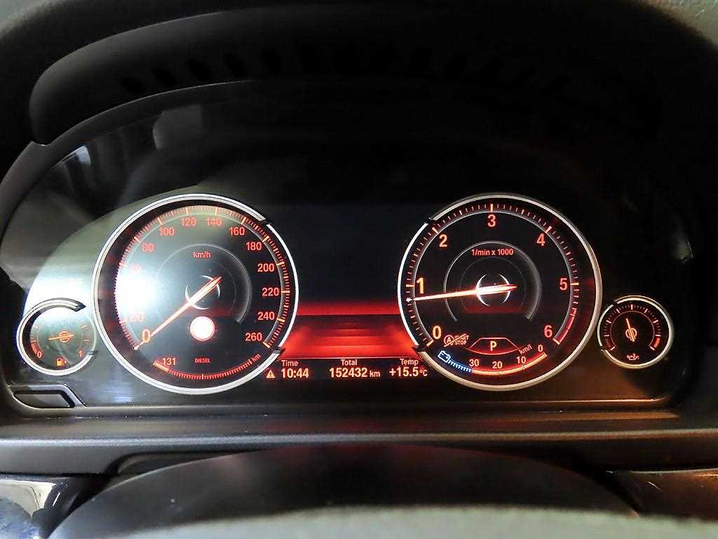 BMW 5 Series - Vista 9