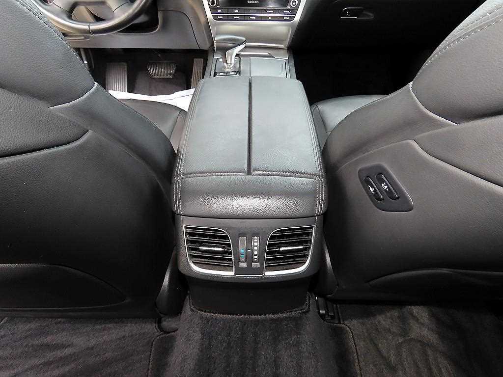 Genesis G80 2019 Negro - Importación desde Corea - HF Imports Iquique - Foto 16