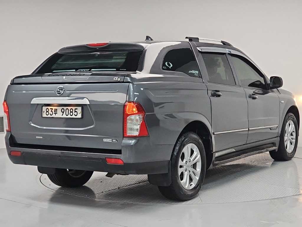 Ssangyong Korando - Vista 4