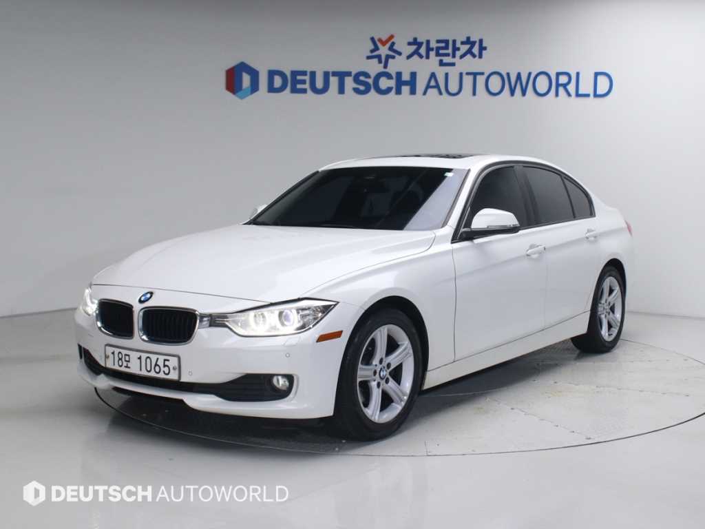BMW 3 series 2014 Blanco - Importación desde Corea - HF Imports Iquique - Foto 1
