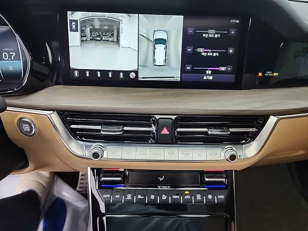 KIA Mohave - Vista 10