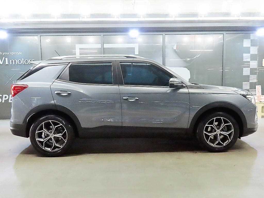 Ssangyong Korando - Vista 3