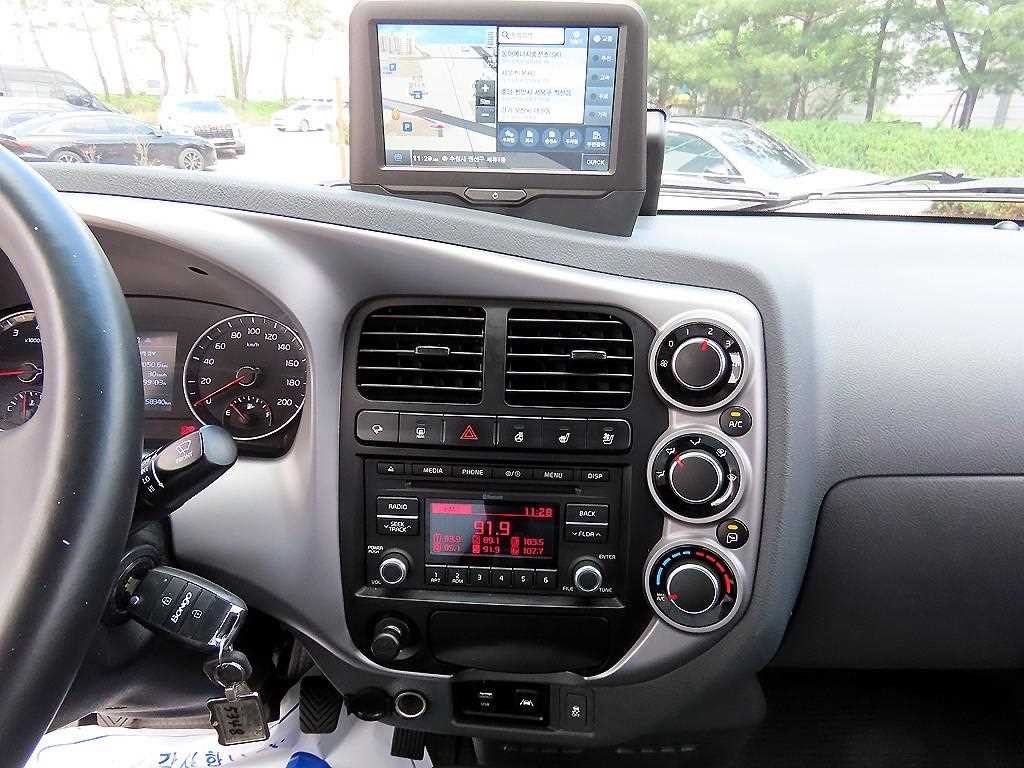Small Truck Top_Integrated Top Powergate 2022 Blanco - Importación desde Corea - HF Imports Iquique - Foto 16