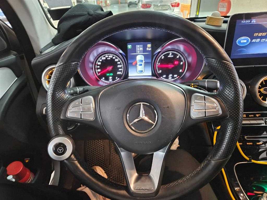 Mercedes Benz GLC Class 2018 Blanco - Importación desde Corea - HF Imports Iquique - Foto 13