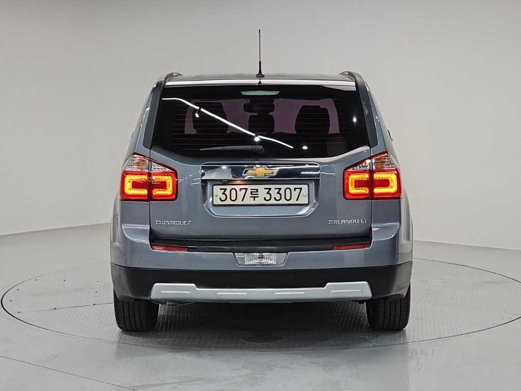 Chevrolet Orlando - Vista 3