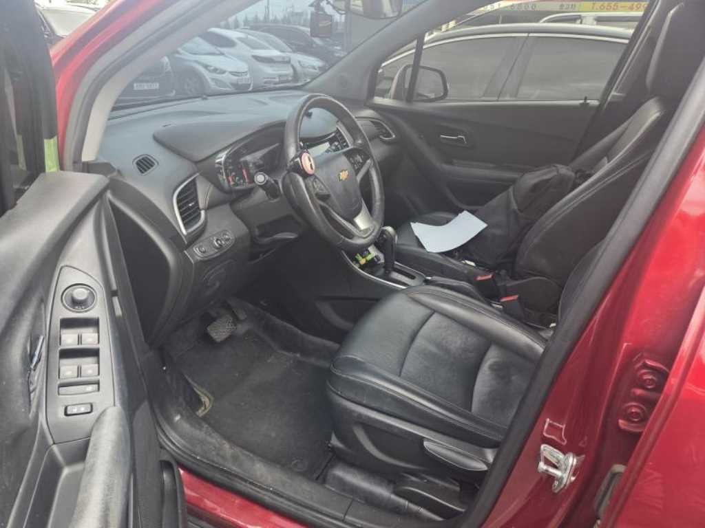 Chevrolet Trax - Vista 8