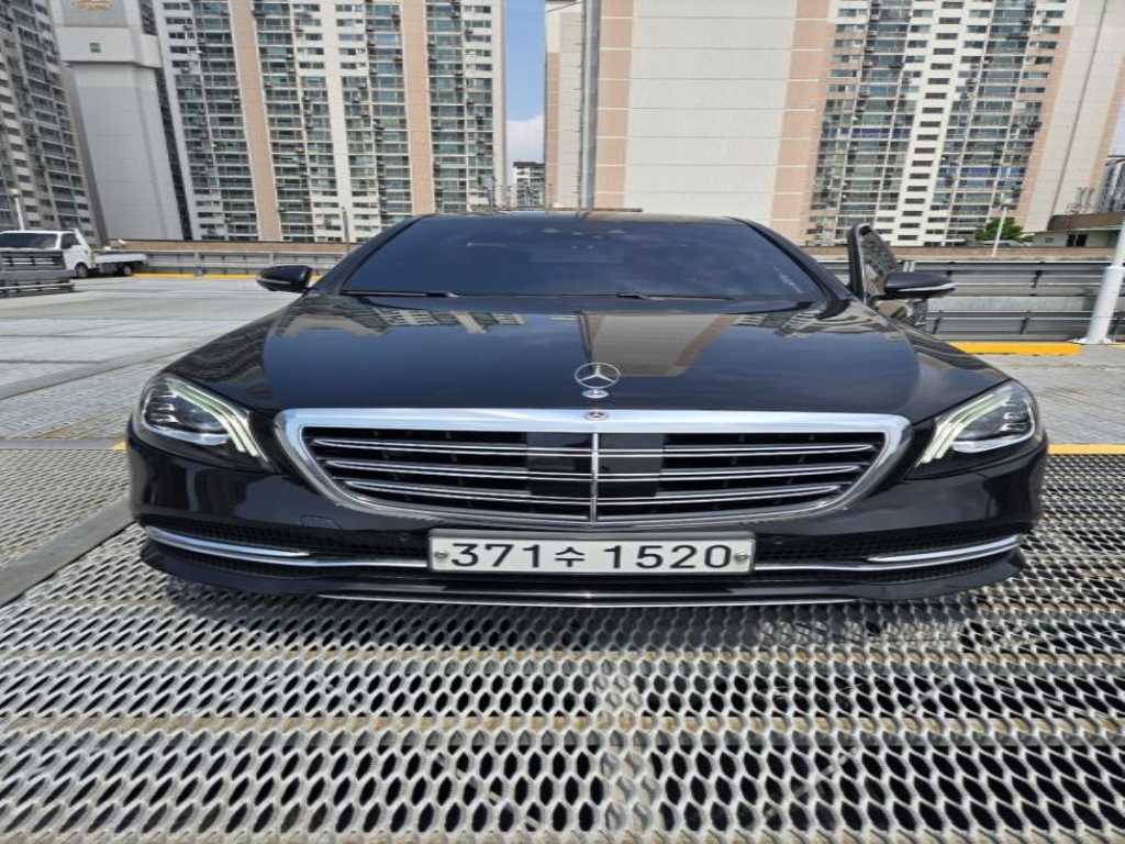 Mercedes Benz S Class 2020 Negro - Importación desde Corea - HF Imports Iquique - Foto 1