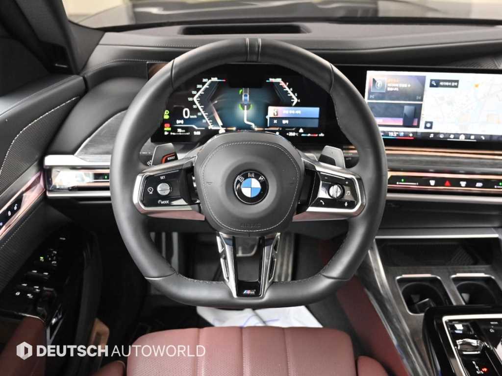 BMW 7 Series 2024 Negro - Importación desde Corea - HF Imports Iquique - Foto 13