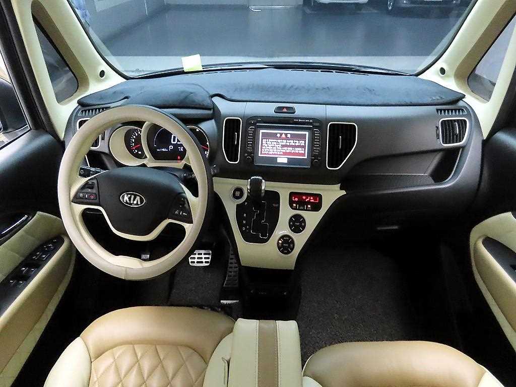 KIA Ray - Vista 8