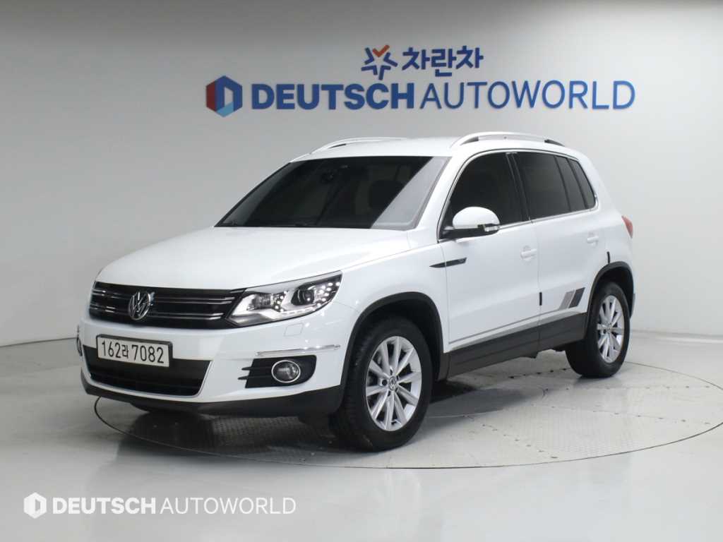 Volkswagen Tiguan 2016 Blanco - Importación desde Corea - HF Imports Iquique - Foto 1