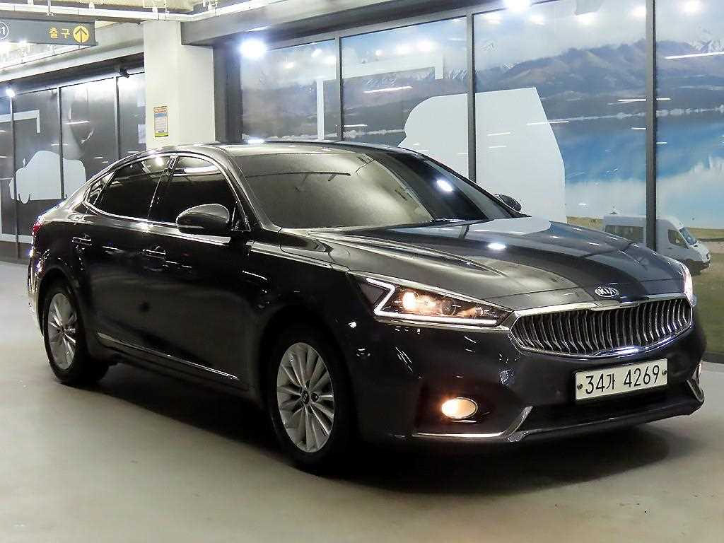 KIA K7 2017 Gris - Importación desde Corea - HF Imports Iquique - Foto 1