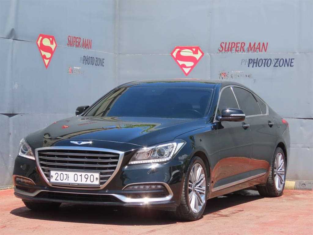 Genesis G80 2017 Negro - Importación desde Corea - HF Imports Iquique - Foto 1