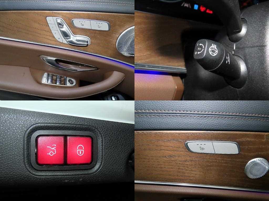 Mercedes Benz E class - Vista 8