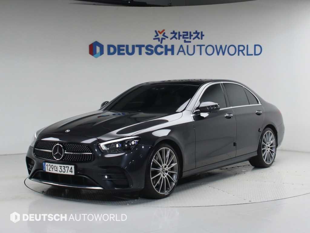 Mercedes Benz E class 2021 - Importación desde Corea - HF Imports Iquique - Foto 1