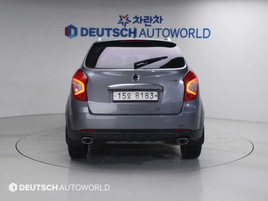 Ssangyong Korando - Vista 4