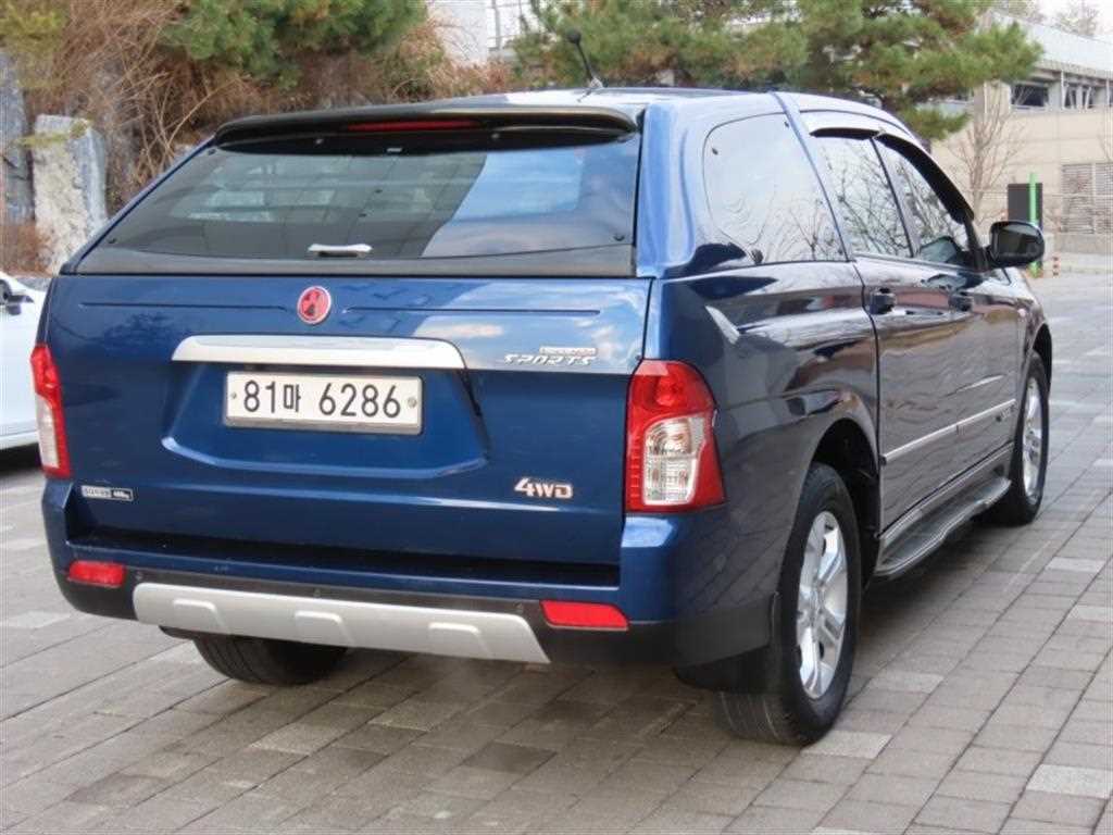Ssangyong Korando - Vista 3