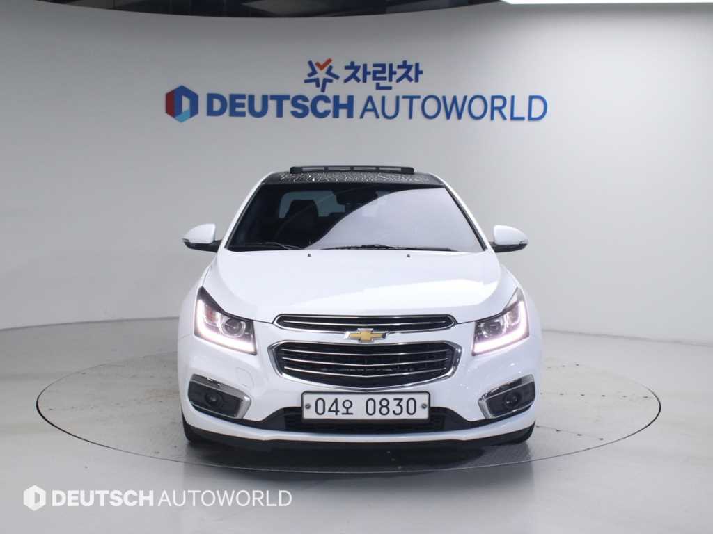 Chevrolet Cruise - Vista 3