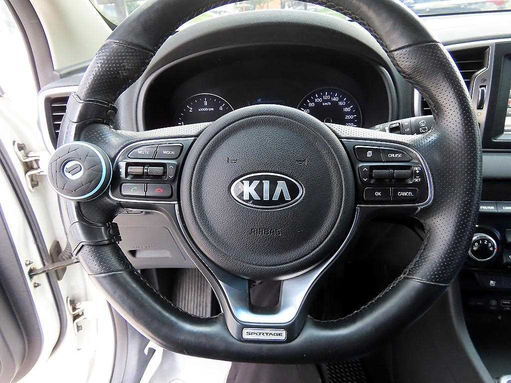 KIA Sportage - Vista 8