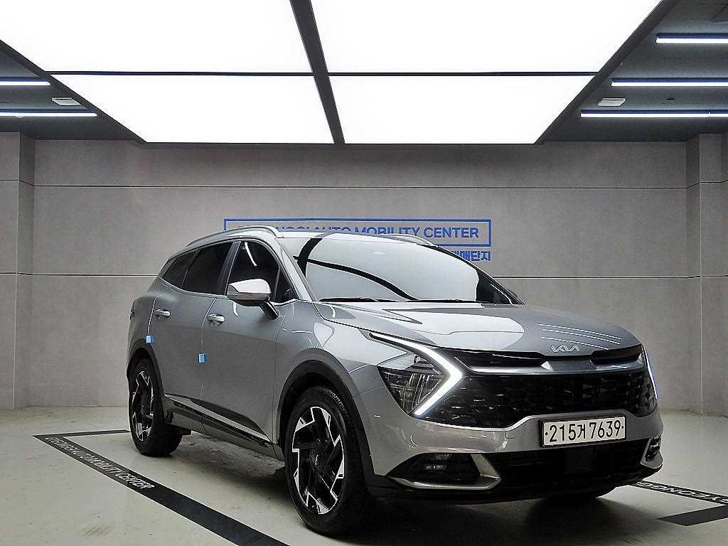 KIA Sportage 2022 Gris - Importación desde Corea - HF Imports Iquique - Foto 1