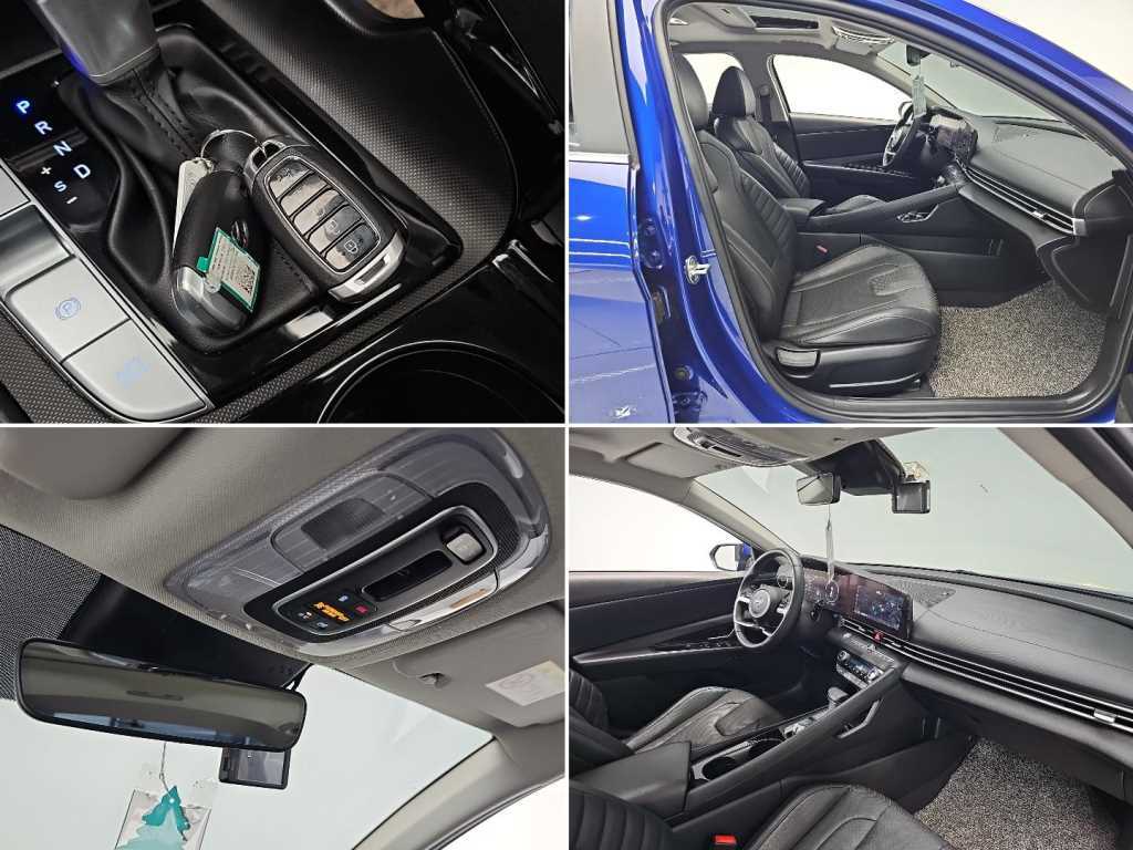 HYUNDAI Avante 2021 Azul - Importación desde Corea - HF Imports Iquique - Foto 18
