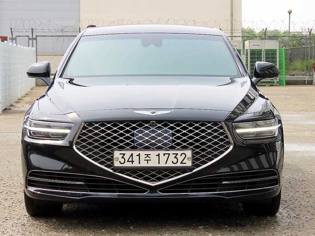 Genesis G90 2021 Negro - Importación desde Corea - HF Imports Iquique - Foto 1