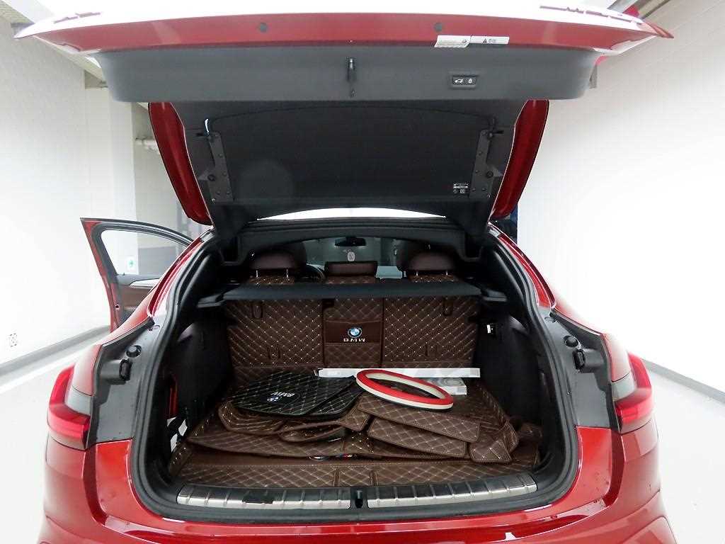 BMW X4 2021 Rojo - Importación desde Corea - HF Imports Iquique - Foto 15