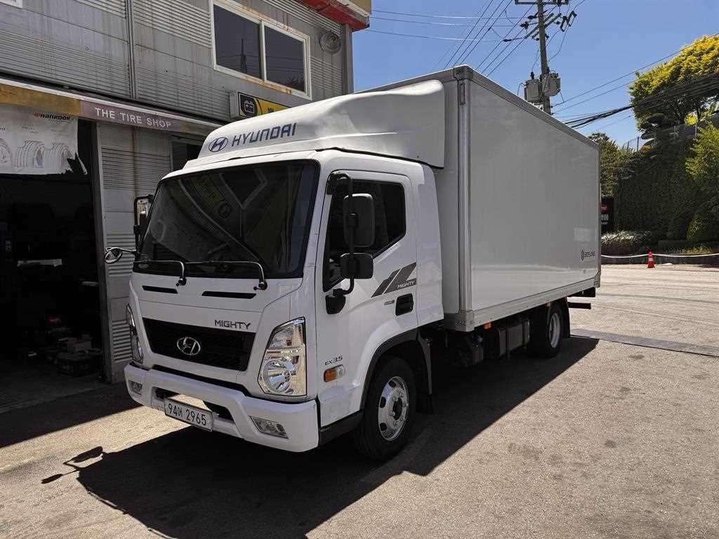 medium and large cargo truck 2017 Blanco - Importación desde Corea - HF Imports Iquique - Foto 1