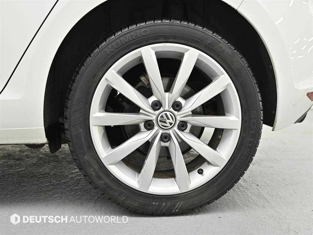 Volkswagen Golf - Vista 5