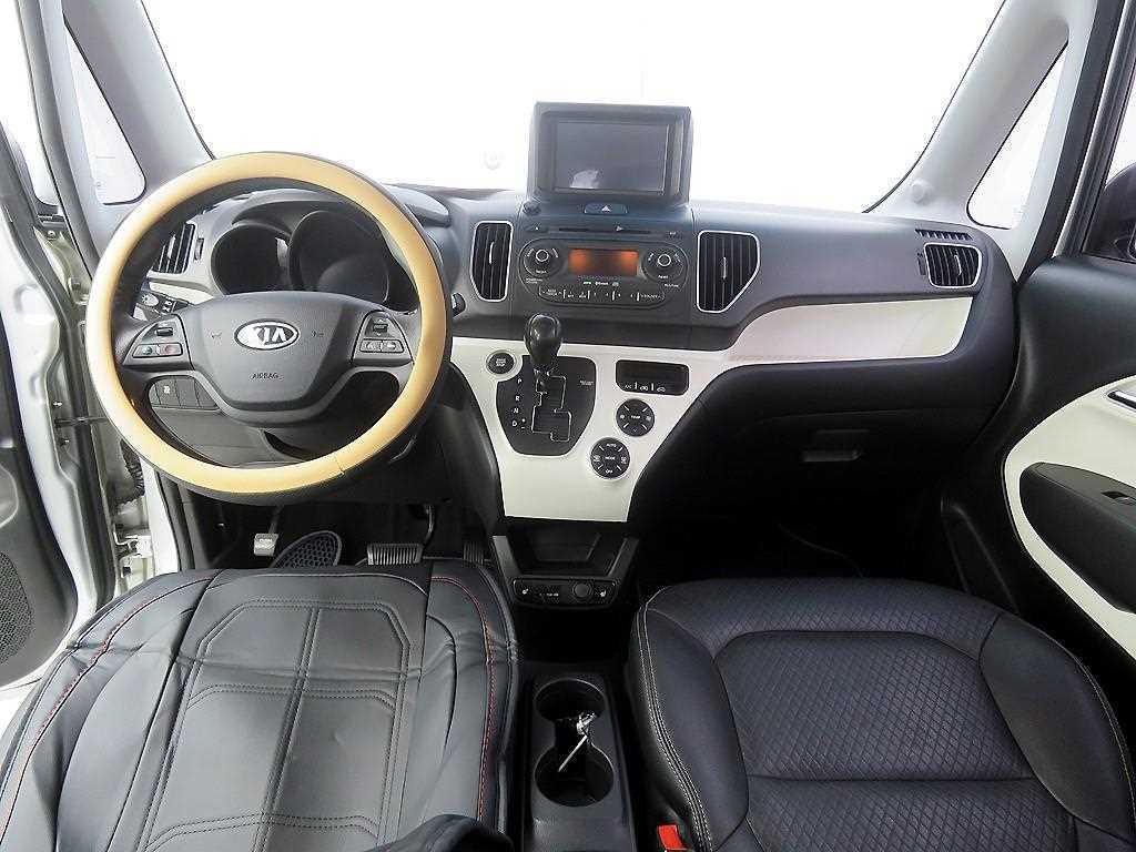 KIA Ray - Vista 9