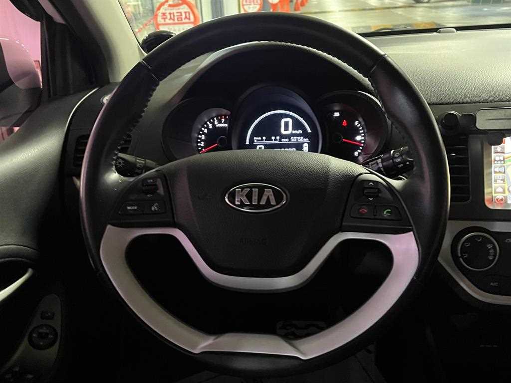 KIA Morning - Vista 9