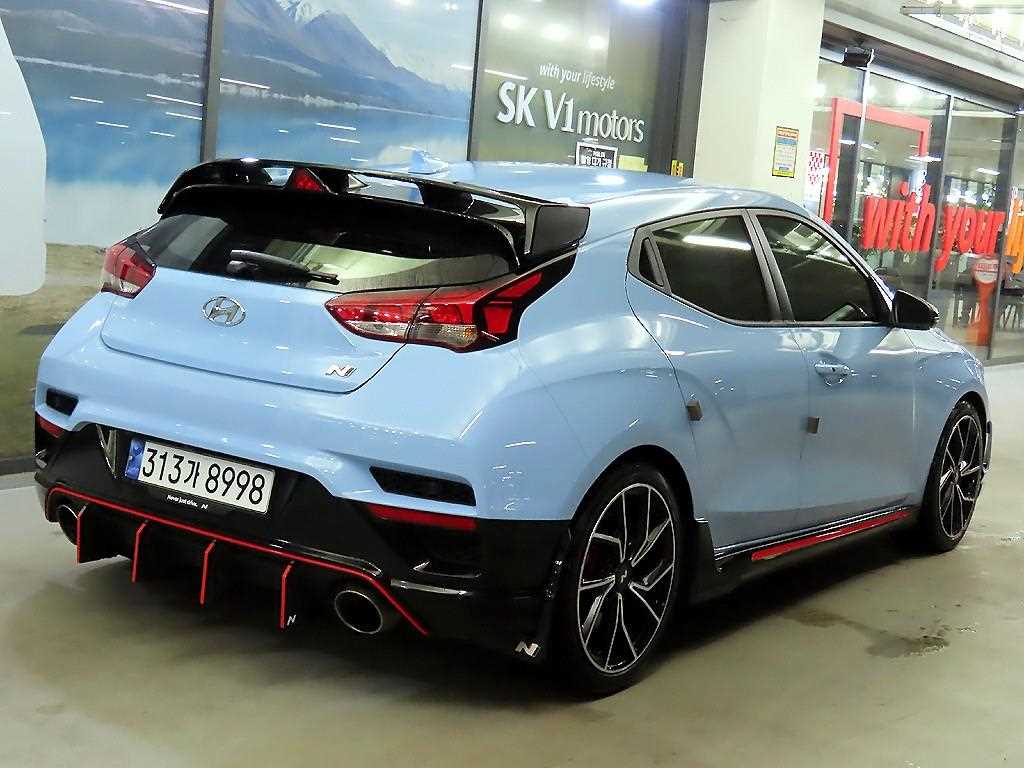 HYUNDAI Veloster - Vista 4