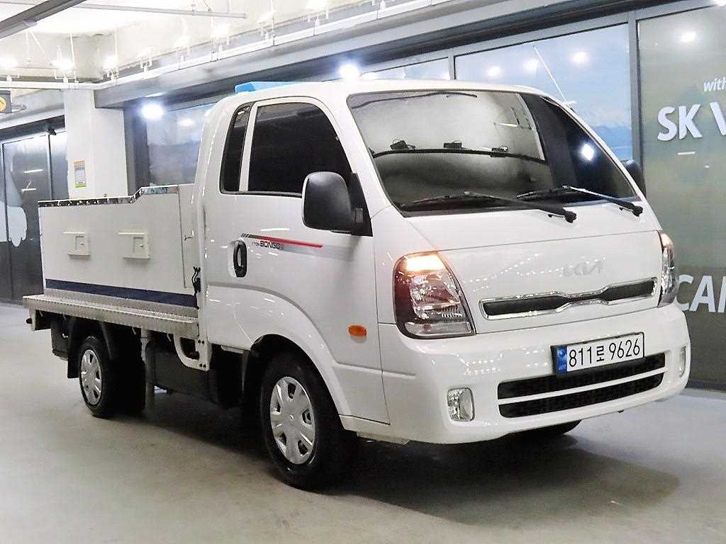 Small Truck (Completed) a live fish car 2023 Blanco - Importación desde Corea - HF Imports Iquique - Foto 1