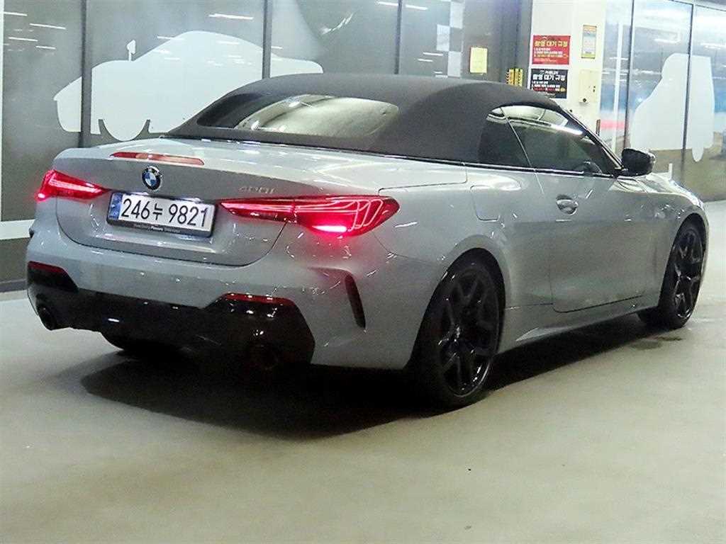 BMW 4 Series - Vista 4