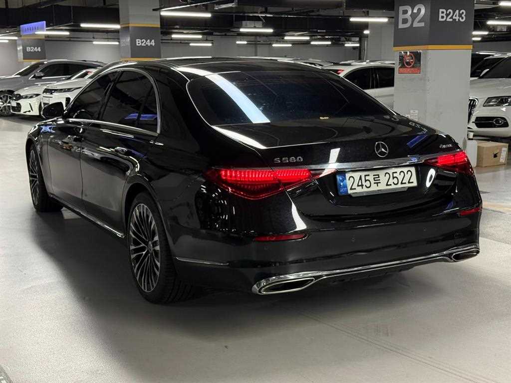 Mercedes Benz S Class - Vista 4