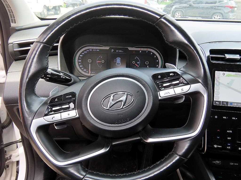 HYUNDAI Tucson - Vista 8