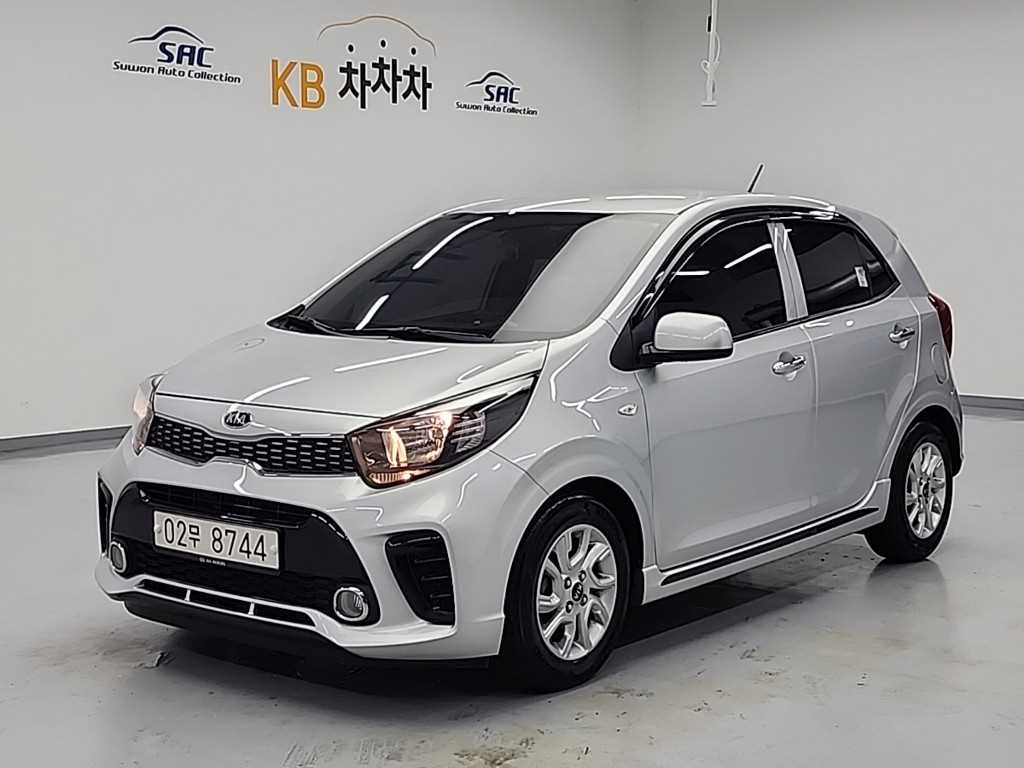 KIA Morning 2017 Gris - Importación desde Corea - HF Imports Iquique - Foto 1