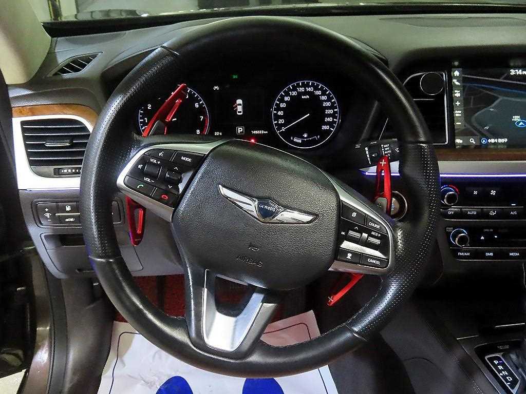 HYUNDAI Genesis - Vista 8