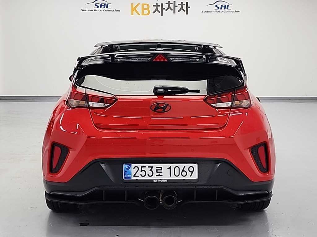 HYUNDAI Veloster - Vista 3