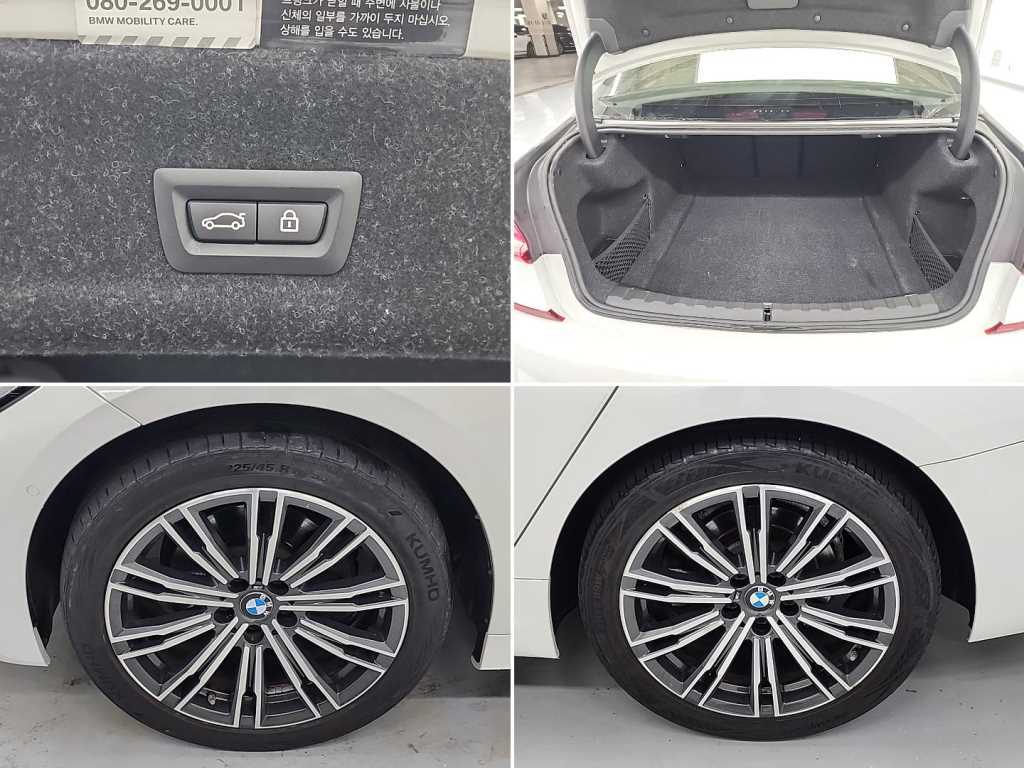 BMW 3 series 2021 Blanco - Importación desde Corea - HF Imports Iquique - Foto 18